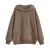 Import 2023 Autumn and Winter New Cashmere Hooded Hoodie Thickened Loose Outer Casual Women Long Coat from China