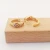 Import 2023 Best Selling Fashion Jewelry Gold Huggie Fancy Small Earrings For Women from China