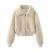 Import 2023 winter new European and American womens street artificial fur coat short jacket from China