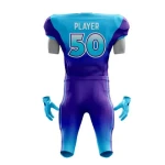 2024 Customized Premium Quality Youth Adult Football Uniforms Door Sports Uniforms American Football Team Name Number Pattern