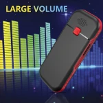 2024 Wholesales New Design Senior Elderly Feature Mobile Unlocked Big Battery 4G Cell Phone