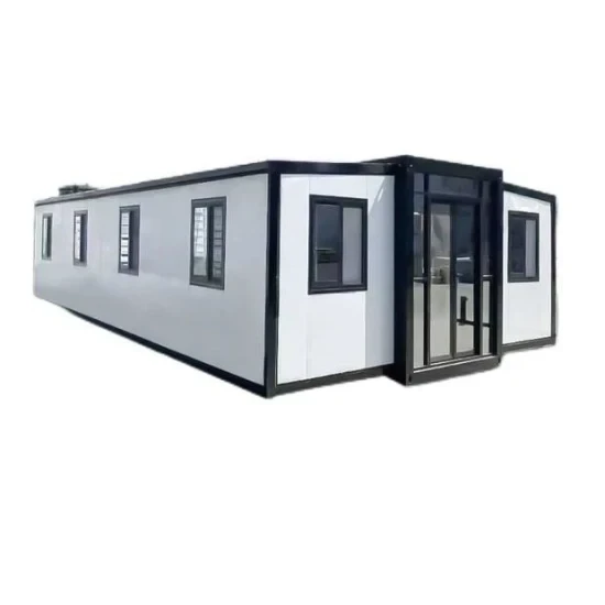 Buy 20ft 40ft Prefab Container Houses Prefabricated Expandable House ...