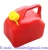 Import 20L Plastic jerry can diesel fuel petrol water jerrycan + flexible spout from China