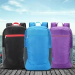 20L waterproof hiking backpack foldable lightweight outdoor camping bag