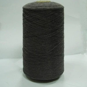 20S/1 83%linen 17%metallic blend yarn