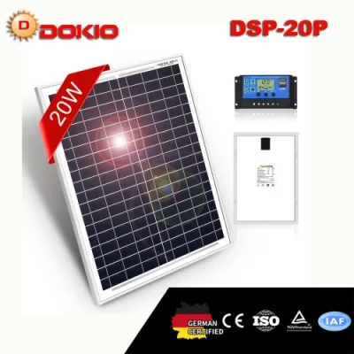 20W Polycrystalline Solar Panel Top Quality Solar Cell