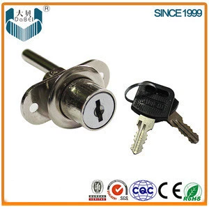 211C High quality zinc alloy simple and durable  furniture drawer cabinet cam lock