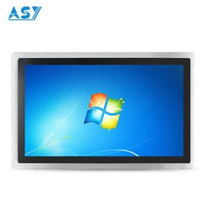 21.5 inch touch screen rugged industrial computers