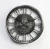 Import 21.5inch Oversized Vintage Retro Mechanical Skeleton Moving Gear Wall Clock from China
