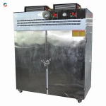 22 Trays Capacity industrial blast freezers for food conservation