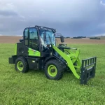 2200KG 920 Wheel Loader K920T with New Design and Four Wheels Drive for Construction and Farm Work