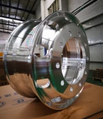 22.5x9 inch Heavy Duity Truck Rims 10 hole Wheels Light Truck trailer Wheels