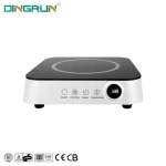 2.2Kw Best Quality And Low Price Durable Electric Induction Cooker Single Plate Portable Infrared Cooker