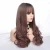Import 22&quot; Long Gentle Natural Body Wave High Temperature Fiber Blonde Synthetic Lace Machine Made Mink Brazilian Hair Wig Supplies from China
