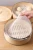 Import 23 inch Food grade Non-Stick Silicone  Liner Reusable Round Dumpling Mat Bun Dim Sum Baking Pastry Steamer Mesh Pads from China