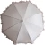 Import 23"*8k Auto Open Dome Shape White Lace Wedding Umbrella With Leather Hook Handle for Lady from China