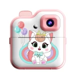 2.4 Inches IPS Instant Print Camera 48MP 1080P 58MM Kids Camera Best Gift