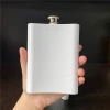 240ml Stemless whiskey small wine sublimation blanks Stainless steel Hip 8oz hip flask for DIY printing