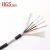 Import 2464 24AWG 4 Core 0.5mm 300V PVC Stranded Tinned Copper Shielded Cable Wire from China