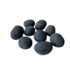 24pcs Assorted Ceramic Fiber Imitated Pebbles for Fireplace Accessories