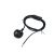 Import 250v 3A fused black white UK prong power extension cord lead 3pin plug with 303 on off dimmer switch from China