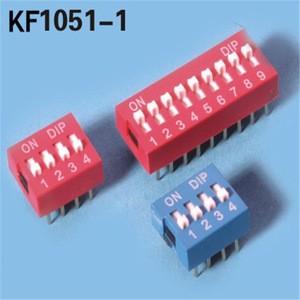 2.54mm dip switches standard type