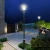 Import 2.5m3mLED strip light aluminum courtyard lamp landscape garden light customized China waterproof outdoor lights from China