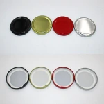 25ml 35ml 50ml 60ml 75ml 150ml 100g 195ml 200ml 240ml 350ml 450ml honey jam food storage chili sauce pickles round glass jar