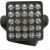 Import 25X12W RGBW 4in1 LED&#39;s 5x5 Matrix Beam Moving Head for stage DJ Club Light from China
