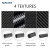 Import 25x22x1000mm lightweight round tube 3K carbon fiber tube rod carbon fiber tube from China
