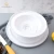 Import 28cm White Plastic Cake Decorating Cake Turntable Cake Making Stand Pastry Tools from China