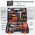 Import 29pcs Tool Set  General Household Hand Tool Kit from China