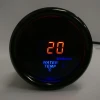 2inches(52mm) gauge Electronic water temperature gauge Meter red digital LED  for Car Vehicle Auto aluminum include sensor