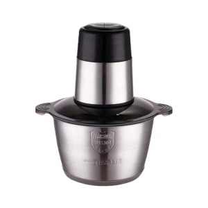 2L 3L home use stainless steel mini electric chopper multi vegetable function meat grinder