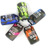 2L 5L 10L 15L 20L 30L Floating Polyester PVC Ocean Pack Waterproof Dry Bag backpack For Camping Swimming Hiking