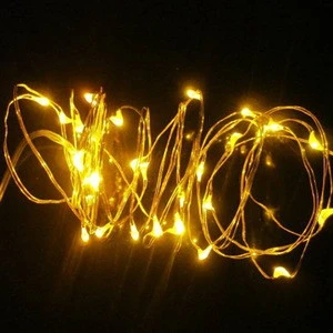 2M 20LED Battery Operated Copper Wire Flexible Mini LED Light String