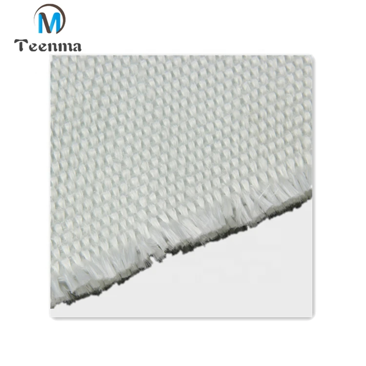 2mm High Temperature Resistant and Fireproof  Fiber Glass Cloth