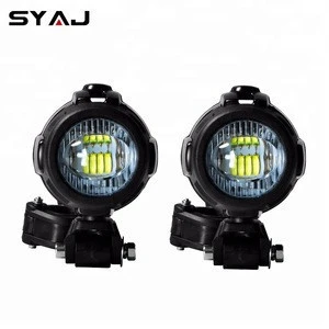 2PCS Motorcycle LED Auxiliary Fog Light Motorcycle Lighting System For BMW R1200gs Adventure LC F800gs