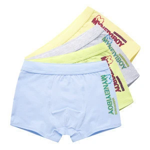 New Stylish Male Briefs Boy Manufacturer Boxers for High Quality