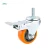 Import 3" caster wheels swivel lock caster from China