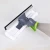 Import 3 in 1 Multipurpose Hand-held Window cleaner  with Spray Bottle 25cm rubber squeegee and microfiber washer, 250ml volume  bottle from China
