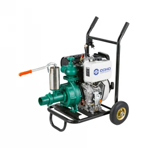 3 inch 12HP 195F double impeller high pressure pump disel water pump water spray pump