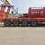 Import 3 line 6axles 110T loading lowbed trailer gooseneck low bed truck semi trailer from China