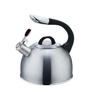 3 liter 304 stainless steel stovetop tea water whistle kettle