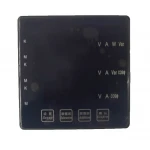 3 phase ac 1000v dc 4 digital led multi panel  meter 0 300v 400v 500v 10000v voltmeter  ac 0-500v 220v & ammeter lcd display