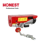 3 phase electric wire rope hoist 1350W 400kgs~800kgs  mini Electric Hoist