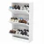 Import 3 Tier Tilt Out Door Wooden Rack Organizer Custom Made Metal 50 Pair Shelf Shoe Storage Box/Shoe Cabinet With Drawer Shoe Racks from China