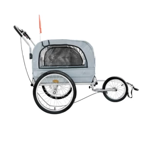 3 Wheels Multi-Function Comfortable Baby Children Bicycle Travel Trailer Bike Trailer for Sale