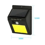 30 leds  Solar Light, Solar Wall Light Outdoor Solar Energy Lamp with Waterproof Motion Sensor