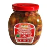 300g Chinese famous brand bulk delicious appetizer red oil fried pickle with wholesale price